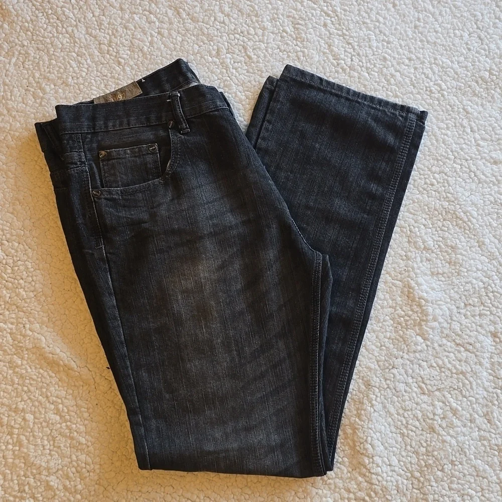 Vintage Y2K F.U.S.A.I Dark Washed Men Denim Jeans